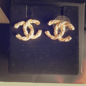 Authentic Chanel earrings